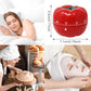 Buy now yueton Manual Mechanical Tomato Timer -Ring Alarm Kitchen Timer for Cooking Study Gym Countdown Clock Red at indiglob india