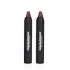 Joyous Professional Hair Chalk Pens Temporary Hair Dye, Non-toxic Hair Color, Crayon Cover White Hair Color Patch (Black-Dark Brown-Coffee), Pack of 3 - 2packs-coffee-coffee