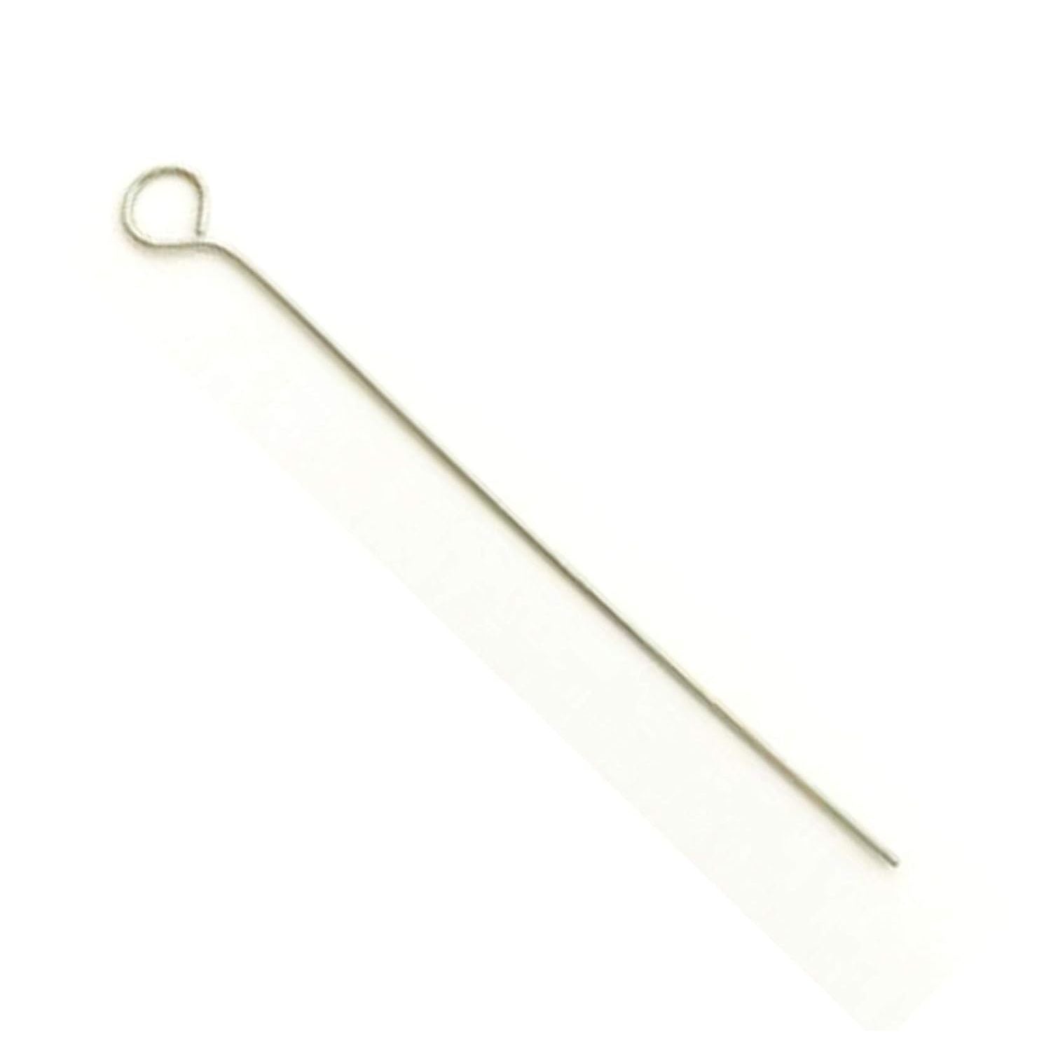 Buy now OESS Reusable Inoculating Loop with 50pcs 10uL Nichrome Needle Tips Inoculation Loop for Bacterial Tissue Culture at indiglob india