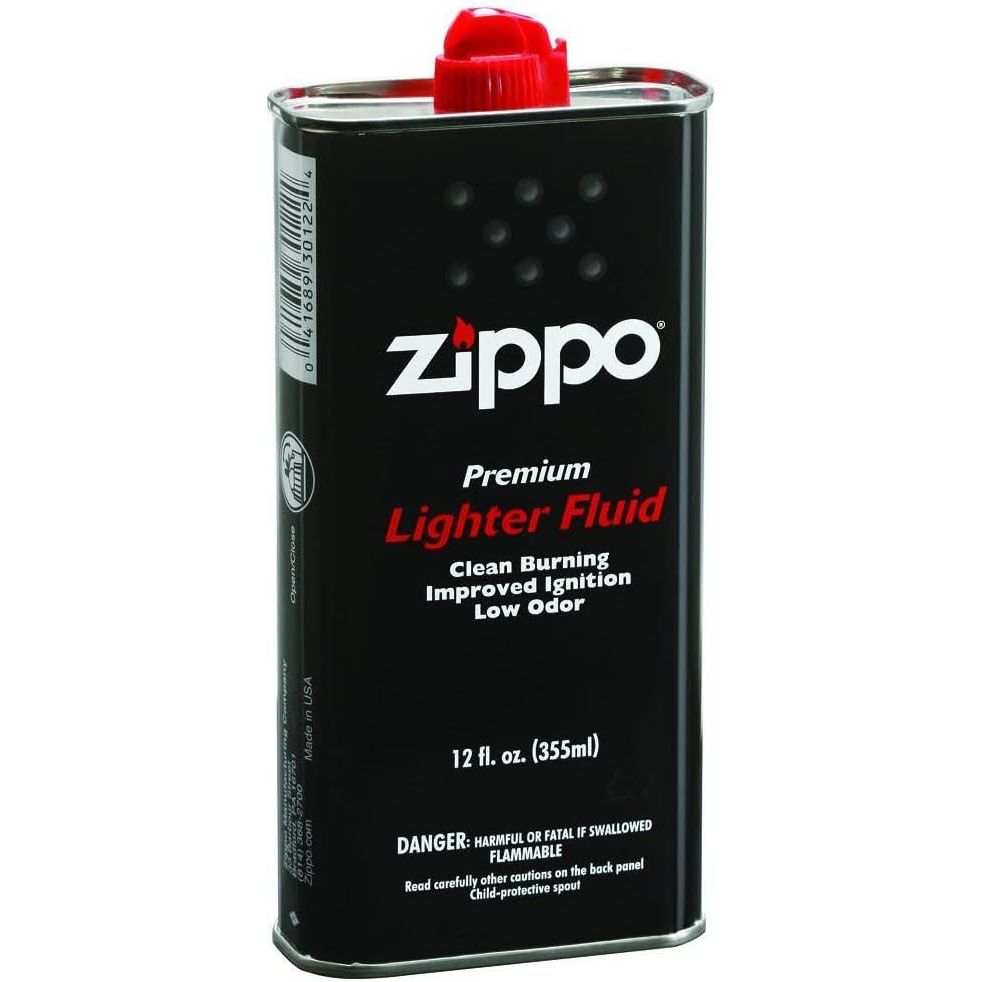 Zippo 12FC Lighter Fluid, 12 Ounce , Black