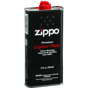 Zippo 12FC Lighter Fluid, 12 Ounce , Black