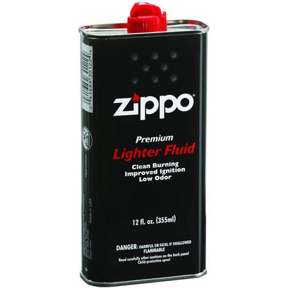 Zippo 12FC Lighter Fluid, 12 Ounce , Black