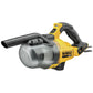Buy now Dewalt DCV501HBR 20V Lithium-Ion Cordless Dry Hand Vacuum (Tool Only) (Renewed) at indiglob india