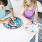 Buy now Melissa & Doug Stained Glass Made Easy Craft Kit: Dolphins - 180+ Stickers at indiglob india