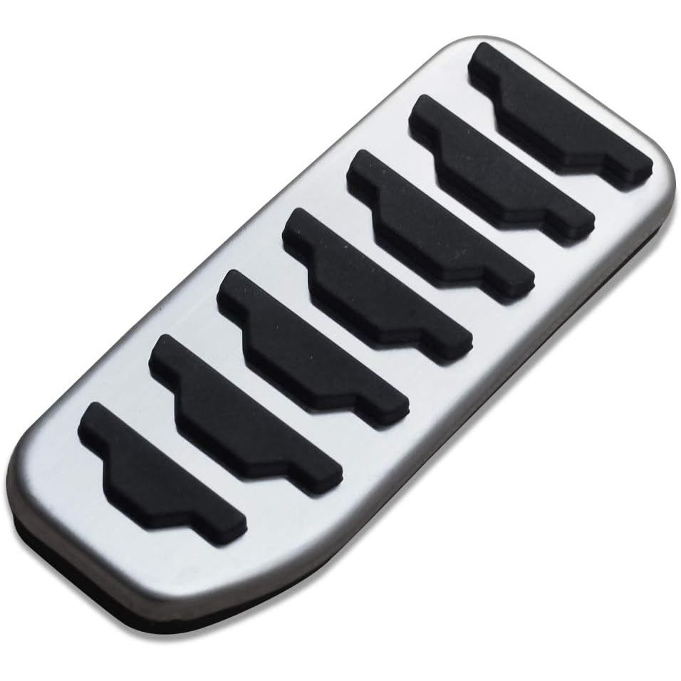 Buy now Gas Brake Pedal Cover Set for Evoque Velar Discovery Sport Jaguar XE XF E-Pace F-Pace at indiglob india