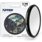 Tiffen 58UVP Slim 58mm UV Protection Filter for Camera Lens, Clear Optical Glass, Impact Resistant