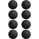 1 OASISGUEST 8 Pcs Laptop Rubber Feet (0.7 inch Diameter), Non-Slip Replacement Bottom Feet for MacBook Pro/Air Case - My Store