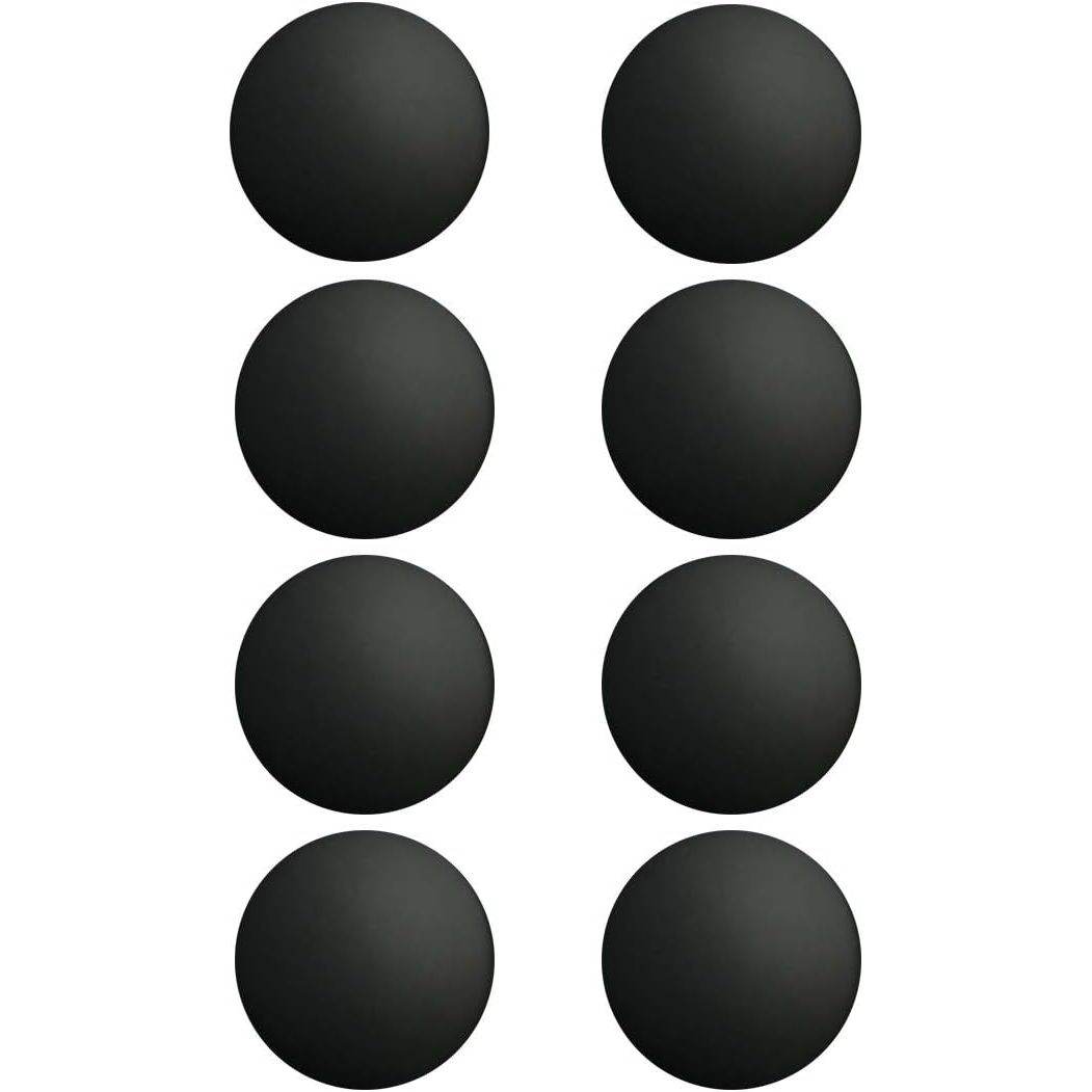 1 OASISGUEST 8 Pcs Laptop Rubber Feet (0.7 inch Diameter), Non-Slip Replacement Bottom Feet for MacBook Pro/Air Case - My Store