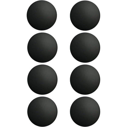 1 OASISGUEST 8 Pcs Laptop Rubber Feet (0.7 inch Diameter), Non-Slip Replacement Bottom Feet for MacBook Pro/Air Case - My Store