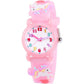 Venhoo Kids Watches 3D Cute Cartoon Waterproof Silicone Children Toddler Wrist Watches Time Teacher Gifts for 3-10 Ages Boys Little Child-Universe…