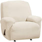 SureFit Stretch Morgan - Wing Chair Slipcover - Gray (SF45358)
