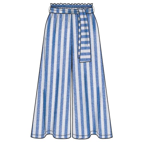 Buy now Simplicity US8605A Easy to Sew Women's Skirts and Loose Fitting Pants Sewing Patterns, Sizes 6-24 at indiglob india