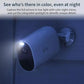 Buy now Arlo Essential XL Spotlight Camera, 1080P Color Night Vision, Wireless Security Outdoor Network Camera, 2 Way Audio, Direct to Wi-Fi, Compatible with Alexa, White at indiglob india