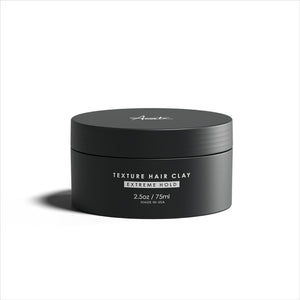 Alex Costa Hair Clay for Men by Forte Series Extreme Hold Men's with Natural Ingredients to Add Texture, Volume and Definition to Thick/Coarse Hair Premium Men's Hair Styling Products