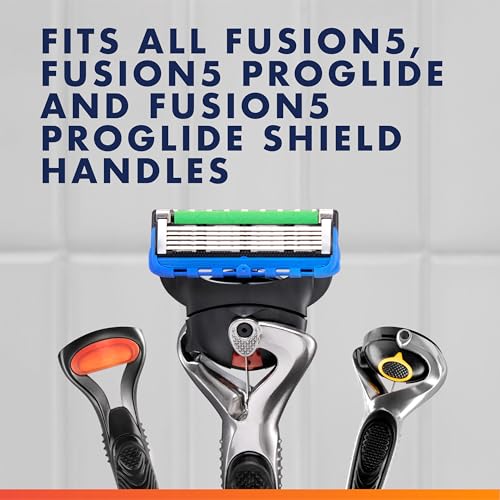 Buy now Gillette ProGlide Razor Refills for Men, 12 Razor Blade Refills at indiglob india