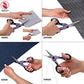 Buy now SINGER ProSeries Sewing 8.5" Heavy Duty Fabric Scissors and 4.5" Craft Detail Scissors Set, Lilac Purple, Set of 2 Sewing Scissors at indiglob india