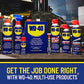 Buy now WD-40 Original Formula, Multi-Use Product with Smart Straw Sprays 2 Ways,12 OZ at indiglob india