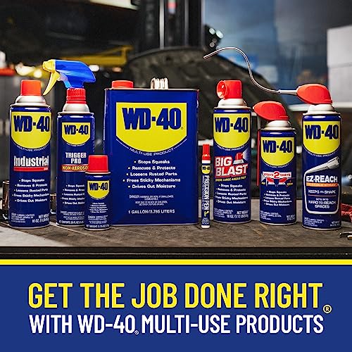 Buy now WD-40 Original Formula, Multi-Use Product with Smart Straw Sprays 2 Ways,12 OZ at indiglob india