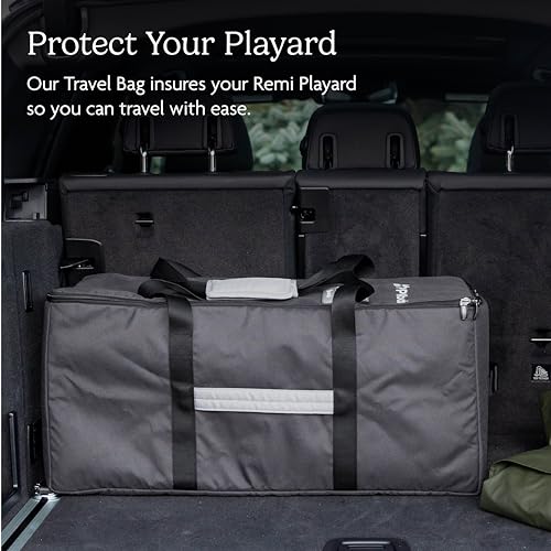 Buy now UPPAbaby Travel Bag for Remi Playard - Fits Playard, Mattress, Bassinet and Sheet - Easy-Carry Handles + Durable Design with TravelSafe Protection at indiglob india