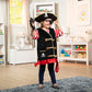 Buy now Melissa & Doug Pirate Role Play Costume Dress-Up Set With Hat, Sword, and Eye Patch at indiglob india
