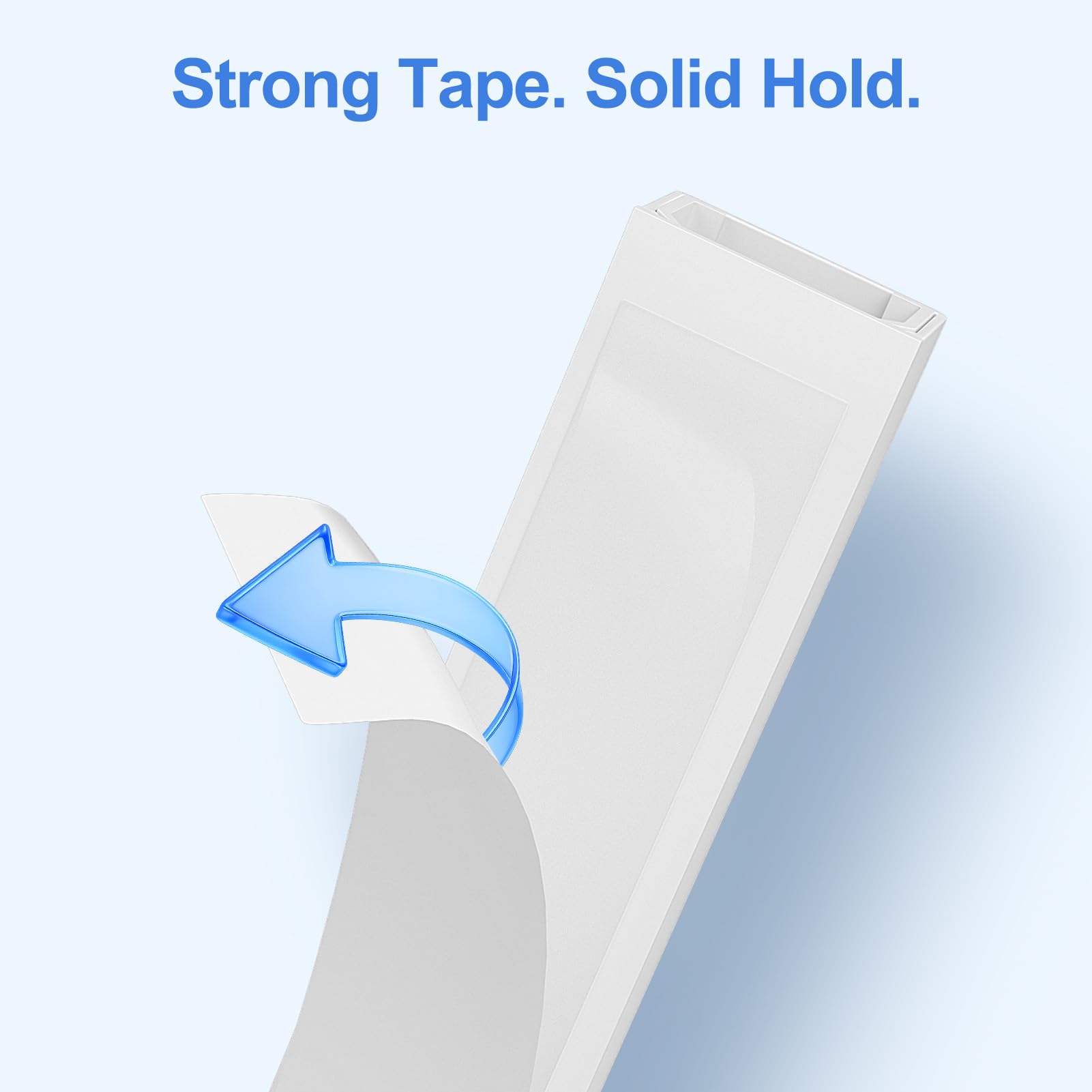Buy now Yecaye Cord Hider, 113in One-Cord Cable Concealer, Cord Covers for Wires on Wall, Easy Install Cable Management Kit for 2 Small Wires, Cables Raceway Home Office, W0.59in H0.4in, White at indiglob india