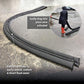 Buy now Quick Dam Water Activated Flood Barrier 5 Feet 2-Pack at indiglob india