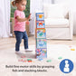 Buy now Melissa & Doug?? Ms. Rachelƒ?› Sort and Count Nesting and Stacking Blocks with Wooden Fish Preschool Learning Toy for Boys, Girls - FSC Certified at indiglob india