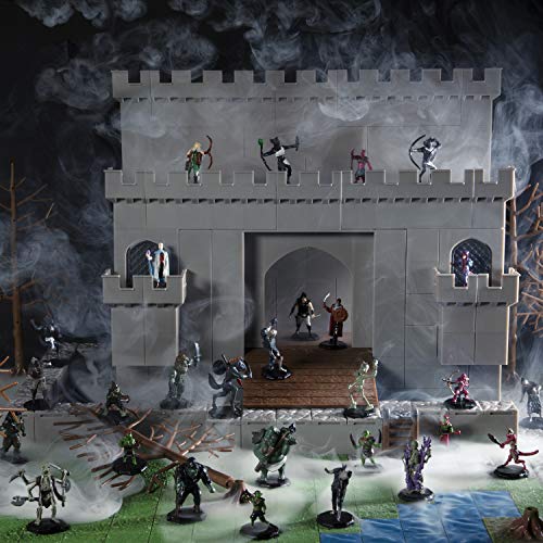 Buy now Fantasy Goblin Mini Figures 8 Unpainted Unique Designs 1" Hex-Sized, Compatible with DND Dungeons Dragons, Pathfinder & Tabletop RPGs Games, Realistic Sculpts for Campaign at indiglob india