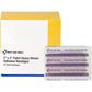 First Aid Only 1-750 Heavy Woven Fabric Adhesive Bandages, 2" x 3" Extra Large, 50 Count