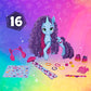 Buy now My Little Pony Toys Misty Brightdawn Style of The Day, 5-Inch Hair Styling Dolls, Toys for 5 Year Old Girls and Boys at indiglob india