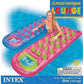 Buy now INTEX 59895EP 18-Pocket Suntanner Inflatable Pool Float Raft Lounger Swimming Mat, 74" X 28", 1 Pack, Colors May Vary at indiglob india