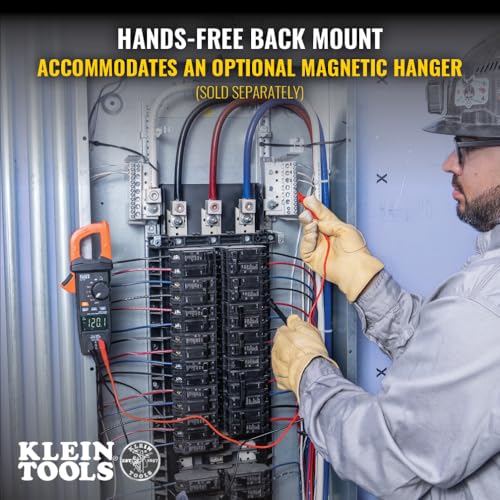 Buy now Klein Tools CL710 Digital Clamp Meter, Auto Ranging TRMS, AC/DC Volt/Current, LoZ, Continuity, Frequency, Capacitance, NCVT, More 1000V at indiglob india