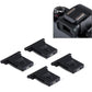 4PCS Camera Hot Shoe Cover Protector Cap for Sony A1II A7CR A7CII A7R V A7 IV III A7S III II A7S A9III II A6700 A6600 A6500 A6400 A6300 ZV-E10 II ZV-1II ZV-E1 ZV-1F ZVE10 RX10 IV III Replace FA-SHC1M