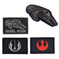 Buy now 4 Pieces Embroidered Morale Hook and Loop Fastener Tactical Patches at indiglob india