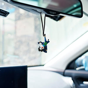 Clown Car Pendant Interior Rearview Mirrors Charms Hanging Ornament