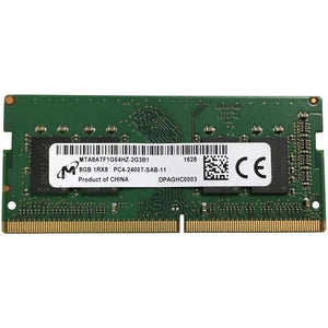 Micron 4GB PC4-19200 DDR4 2400MHz 260-Pin SoDimm Memory Module Mfr P/N MTA4ATF51264HZ-2G3B2