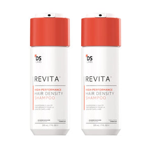 DS Labs Revita Shampoo, 205mL - Densifying & Volumizing Shampoo for the Appearance of Fuller, Thicker Hair, Gentle for Daily Use, (2 Pack)