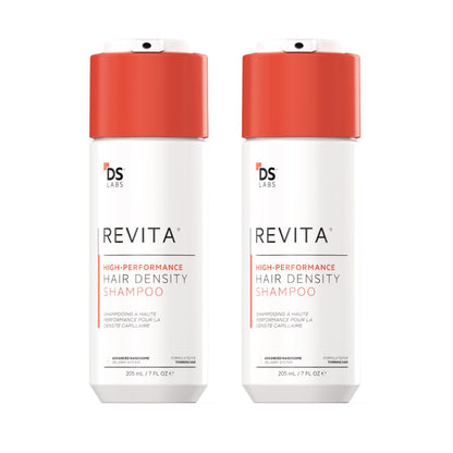 DS Labs Revita Shampoo, 205mL - Densifying & Volumizing Shampoo for the Appearance of Fuller, Thicker Hair, Gentle for Daily Use, (2 Pack)