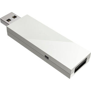 MAYFLASH Magic NS Wireless Bluetooth Controller USB Adapter for Switch/Switch 2, Steam Deck, macOS, Windows, Raspberry Pi, Compatible with Xbox Series S/X,PS5 Controller and More