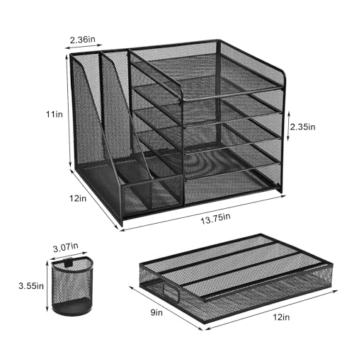 Buy now Desk Organizer with File Holder at indiglob india