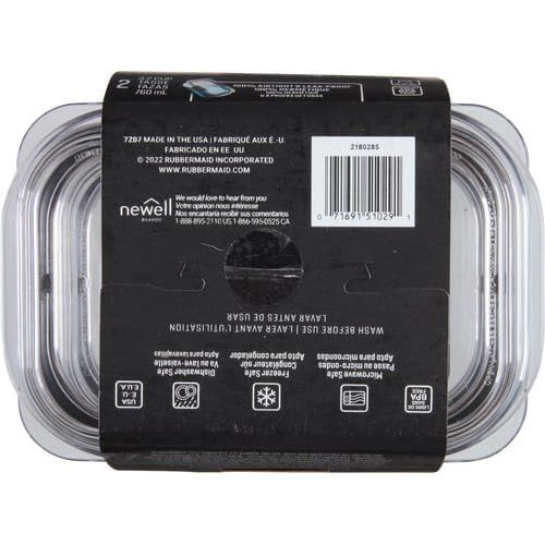 Buy now Rubbermaid Brilliance Food Storage Container at indiglob india