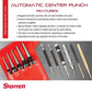 Buy now Starrett Steel Automatic Center Punch with Adjustable Stroke - 5" Length, 9/16" Punch Diameter, Lightweight, Knurled Steel Handle - 18A at indiglob india