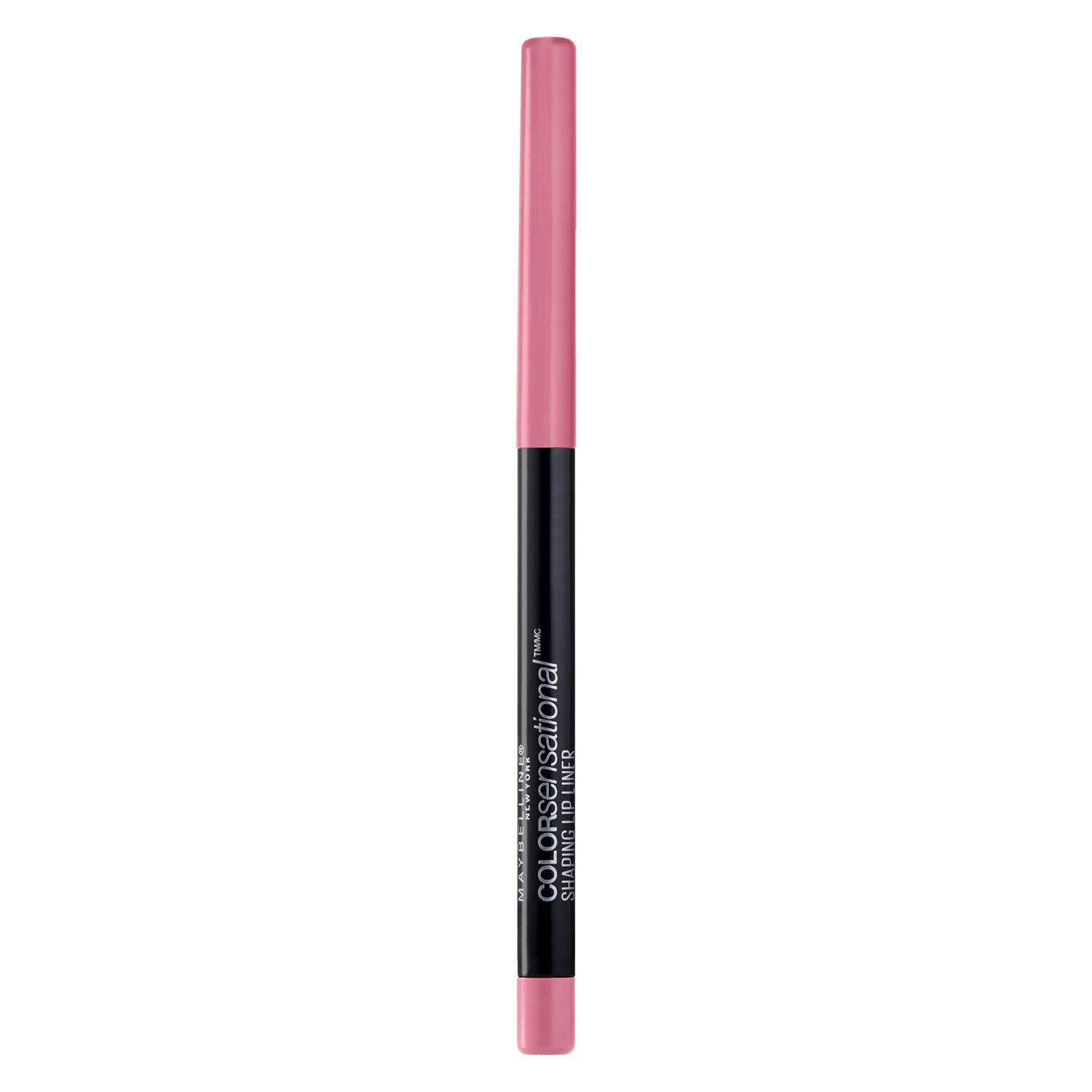Buy now Maybelline Color Sensational Shaping Lip Liner with Self-Sharpening Tip, Magnetic Mauve, Mauve Pink, 1 Count 135 PALEST PINK 0.01 Ounce (Pack of 1) 1 COUNT at indiglob india