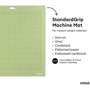 Cricut Machine Mat Variety Pack, 12 in x 12 in (3 ct)