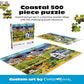 Buy now Buffalo Games - Charles Wysocki Gulls Nest 500 Piece Jigsaw for Adults at indiglob india
