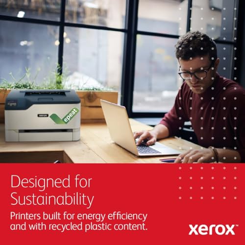Buy now Xerox C235dni Wireless Printer - 24ppm Color Laser All in One Multifunction Printer with Automatic 2-Sided Printing, Home, Office or Small Business Use - Copy/Print/Scan/Fax - Color Touchscreen at indiglob india