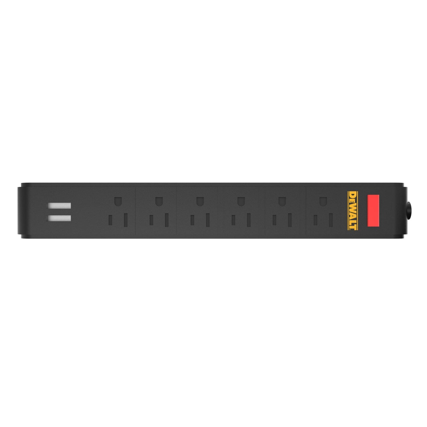 Buy now DEWALT Magnetic Power Strip with 6 Power Outlets, DEWALT Workshop Storage System Compatible (DWST82693) at indiglob india