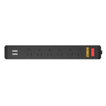 Buy now DEWALT Magnetic Power Strip with 6 Power Outlets, DEWALT Workshop Storage System Compatible (DWST82693) at indiglob india
