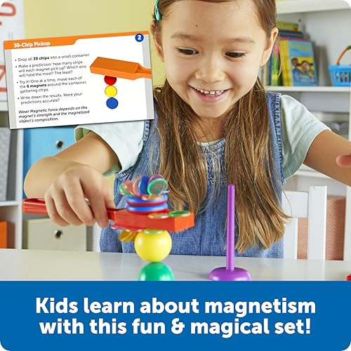 Buy now Learning Resources STEM Explorers Magnet Movers - Science For Kids Sensory Bin, Critical Thinking, Fine Motor Toys, Classroom Math Supplies, Homeschool Crafts, Educational Games, Birthday Gift at indiglob india