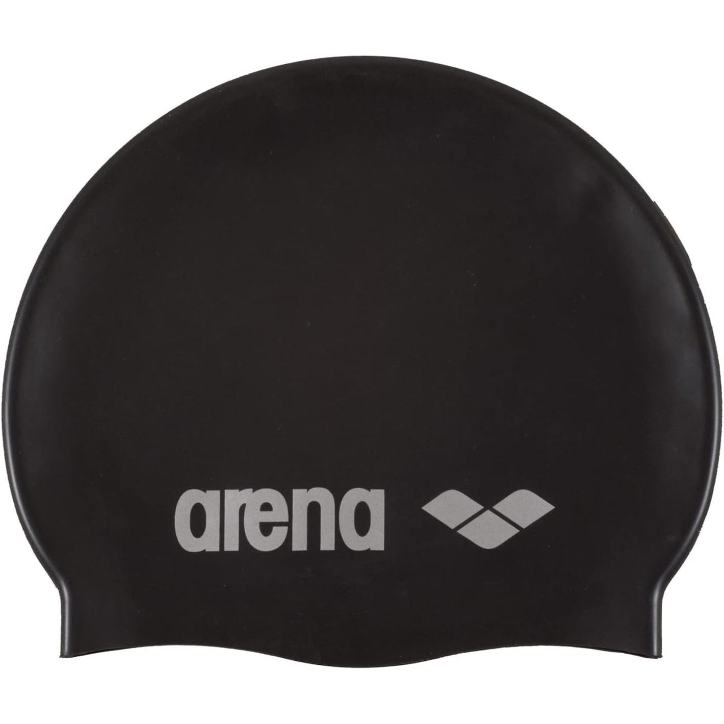 Arena Classic Unisex Soft Silicone Swim Cap for Women and Men, Intensive Training Comfortable Non-Slip Long Hair Swimming Hat